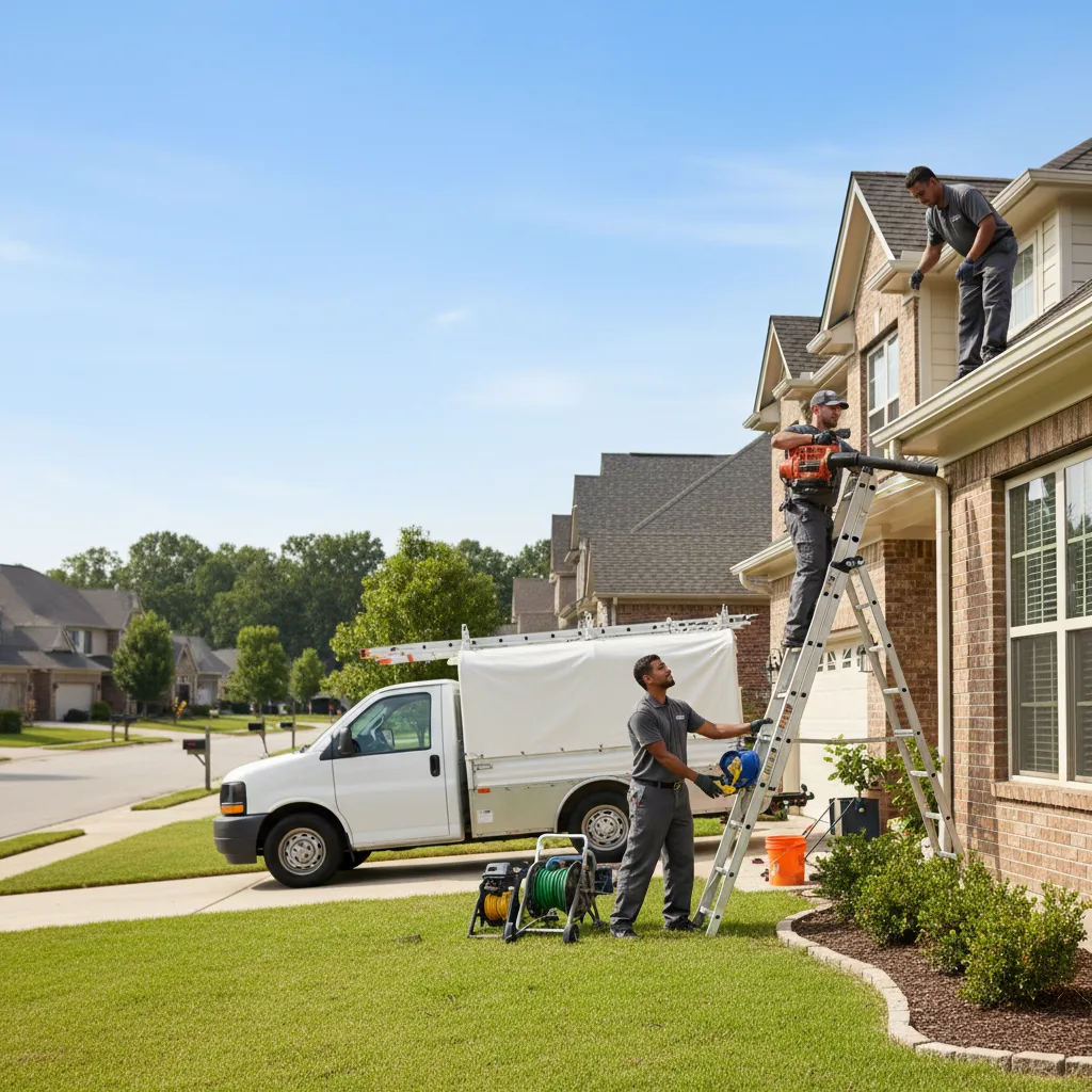 Home Gutter Service in Salisbury, NC near me